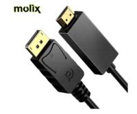 MOLİX MX-2570  DISPLAYPORT TO HDMI 1.8MT DP-HDMI